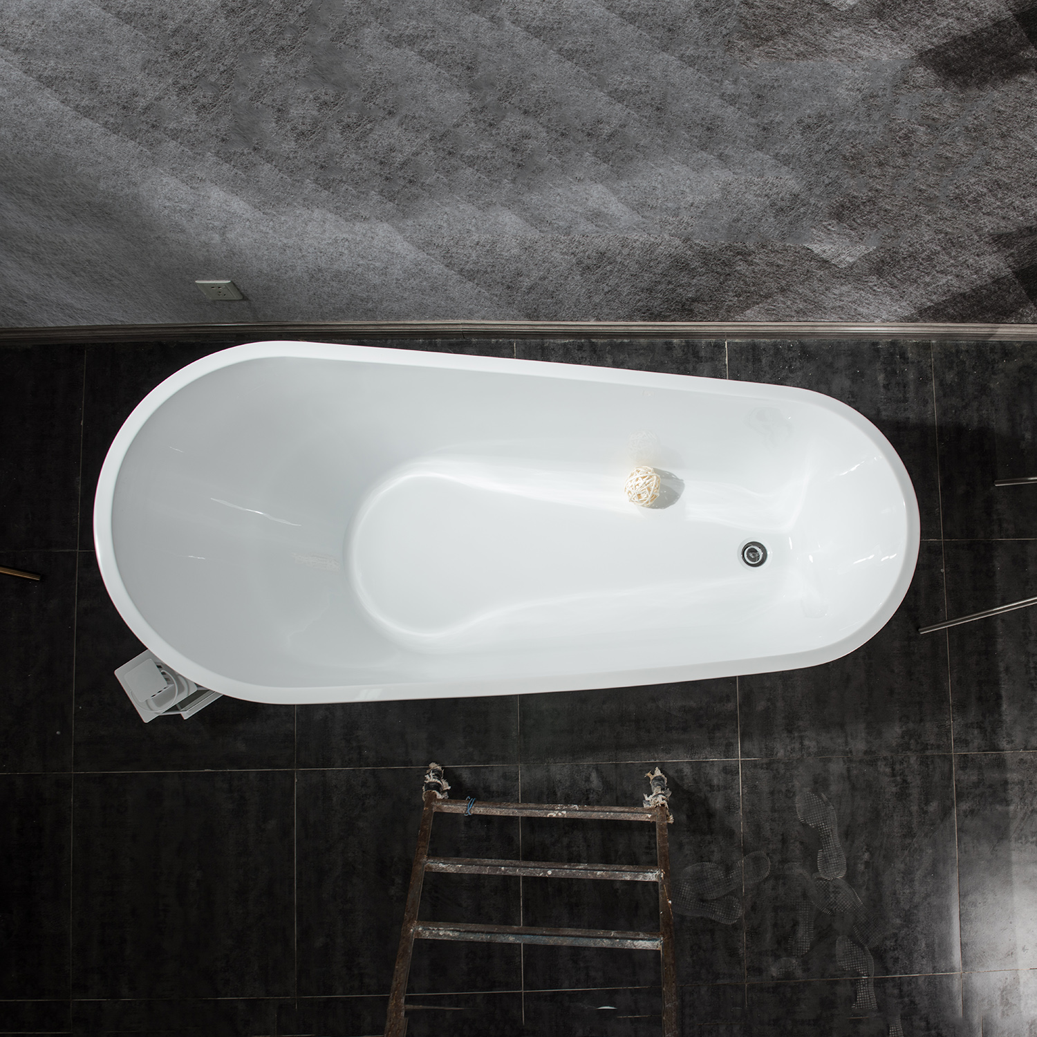 Fabriksgrossist cUPC Fristående akrylbadkar Modernt fristående badkar