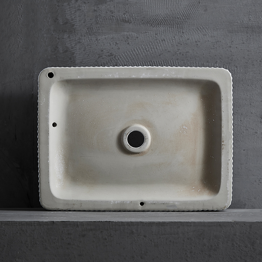High-end dekoration keramiskt skåp handfat anpassningsbar bänkskiva kärl diskho lavabo rektangulära handfat
