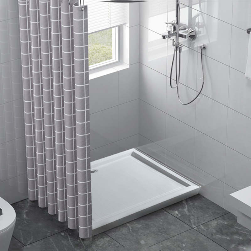 Aquacubic Three Side Lips Upstand Square Stark akryl duschkar Base med 3 Side Upstand